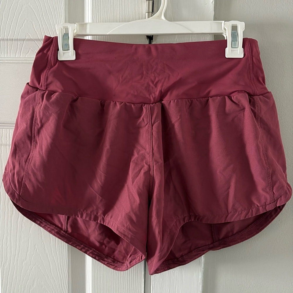 Red Athletic Shorts